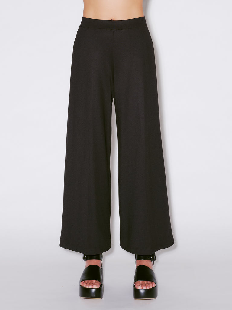 PULL-ON WIDE LEG CULOTTES