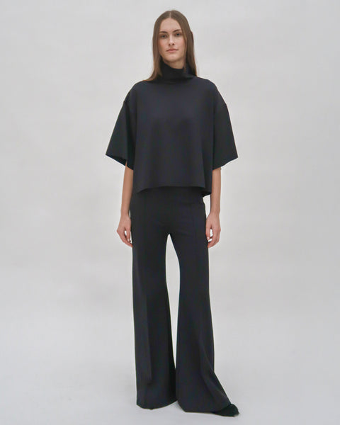 BOXY TURTLENECK TOP – Rosetta Getty