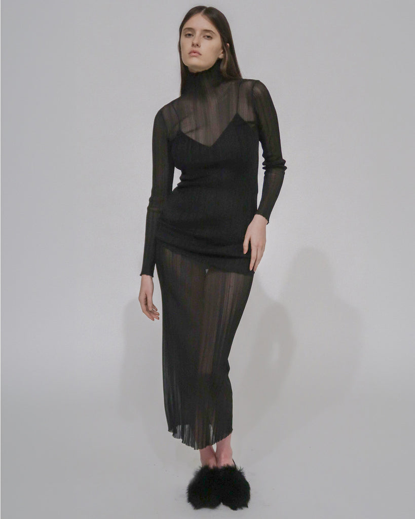 long sleeve plisse skirt maxi dress ASOS DESIGN slinky long sleeve plisse ruched top and maxi skirt set in ivory