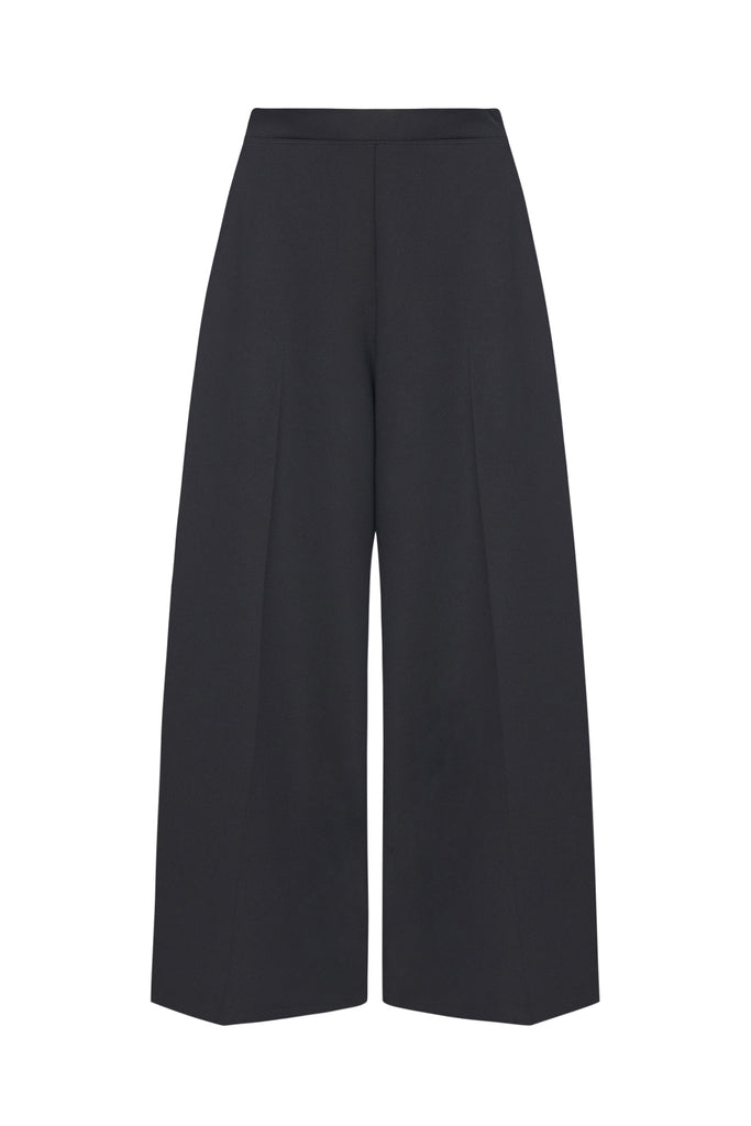PULL-ON WIDE LEG CULOTTES