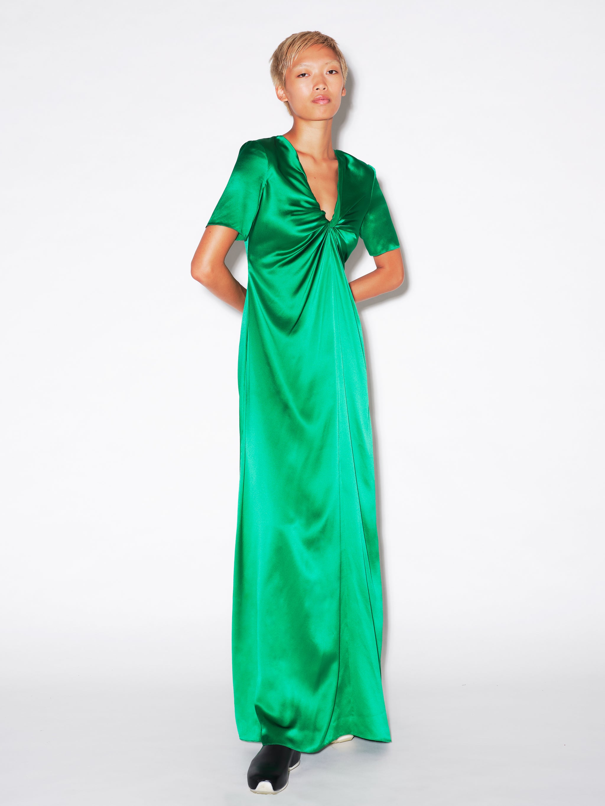 Satin Silk Mini Dress, Short Party Dresses homecoming dress cg9229 –  classygown