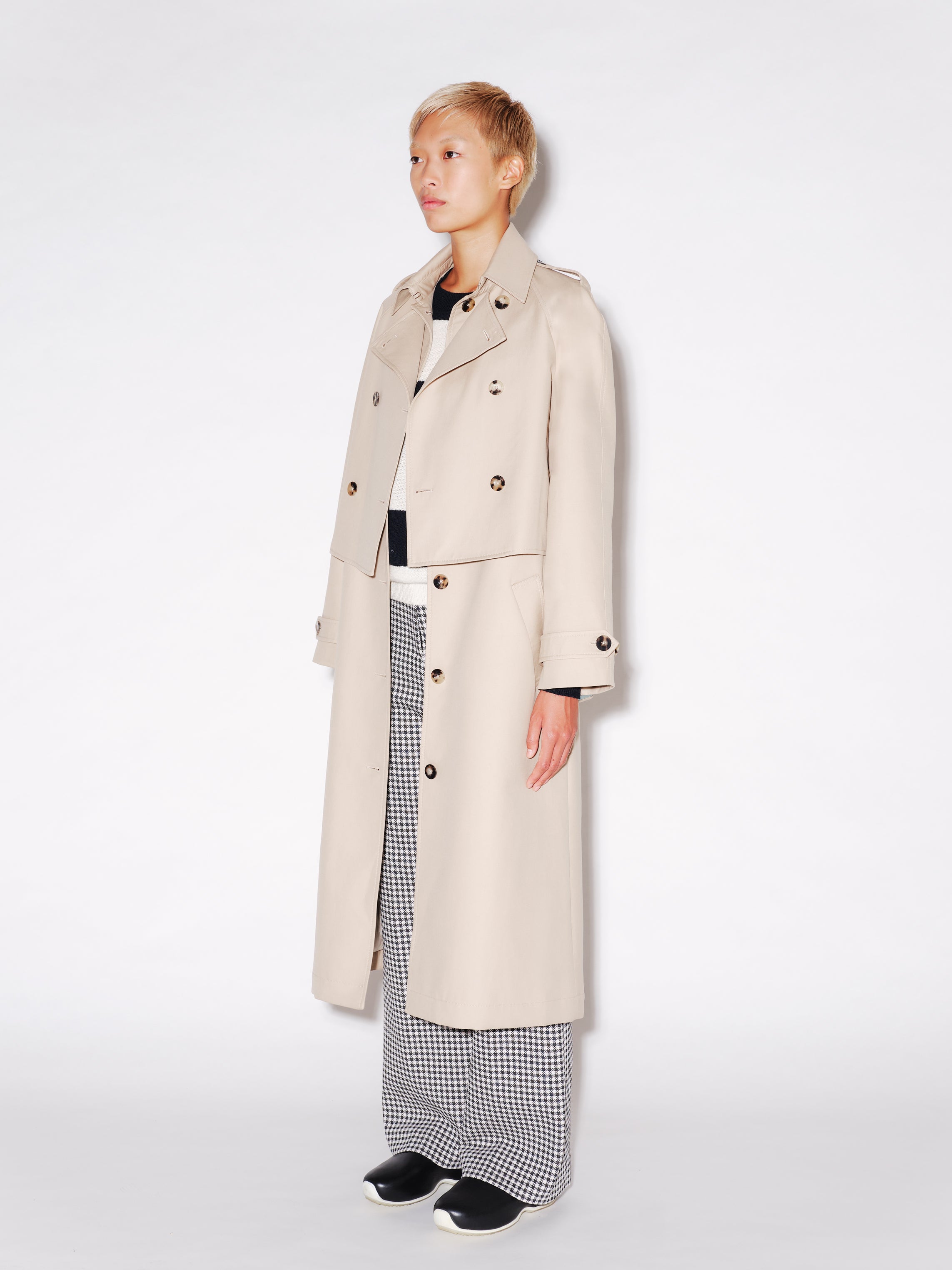 herlipto Siena River Long Coat ローズ Herlipto Siena River Long Coat Rose S