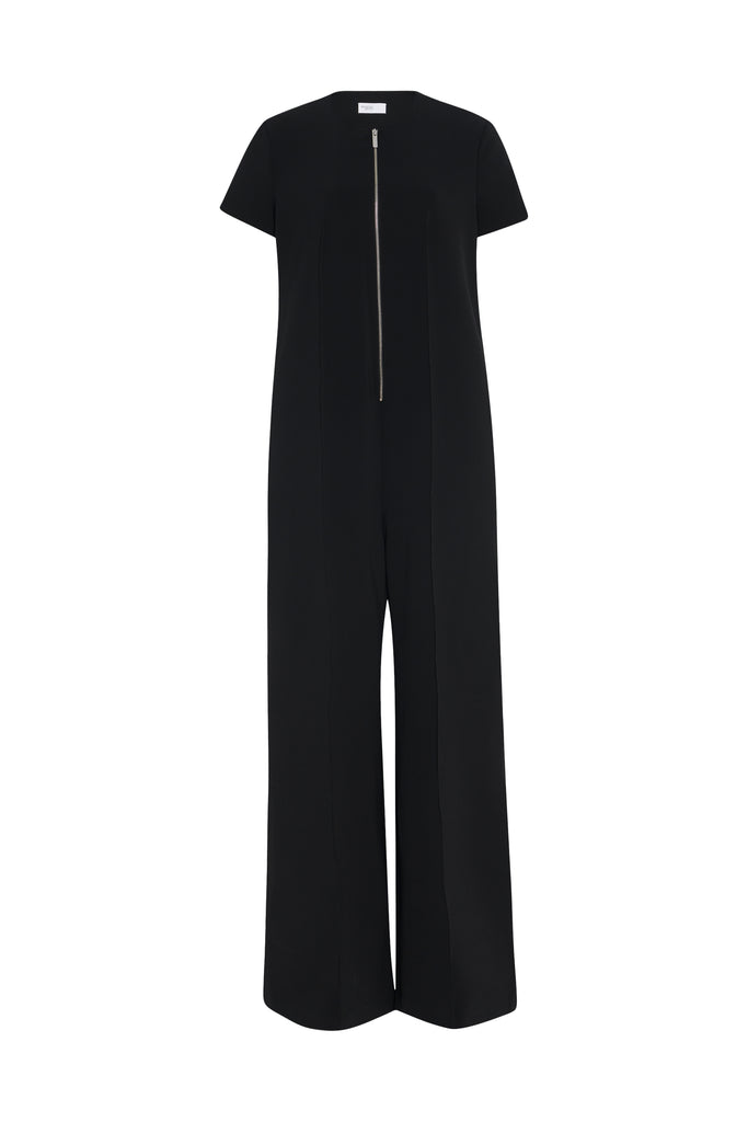 ZIP FRONT JUMPSUIT - TECHNICAL CADY