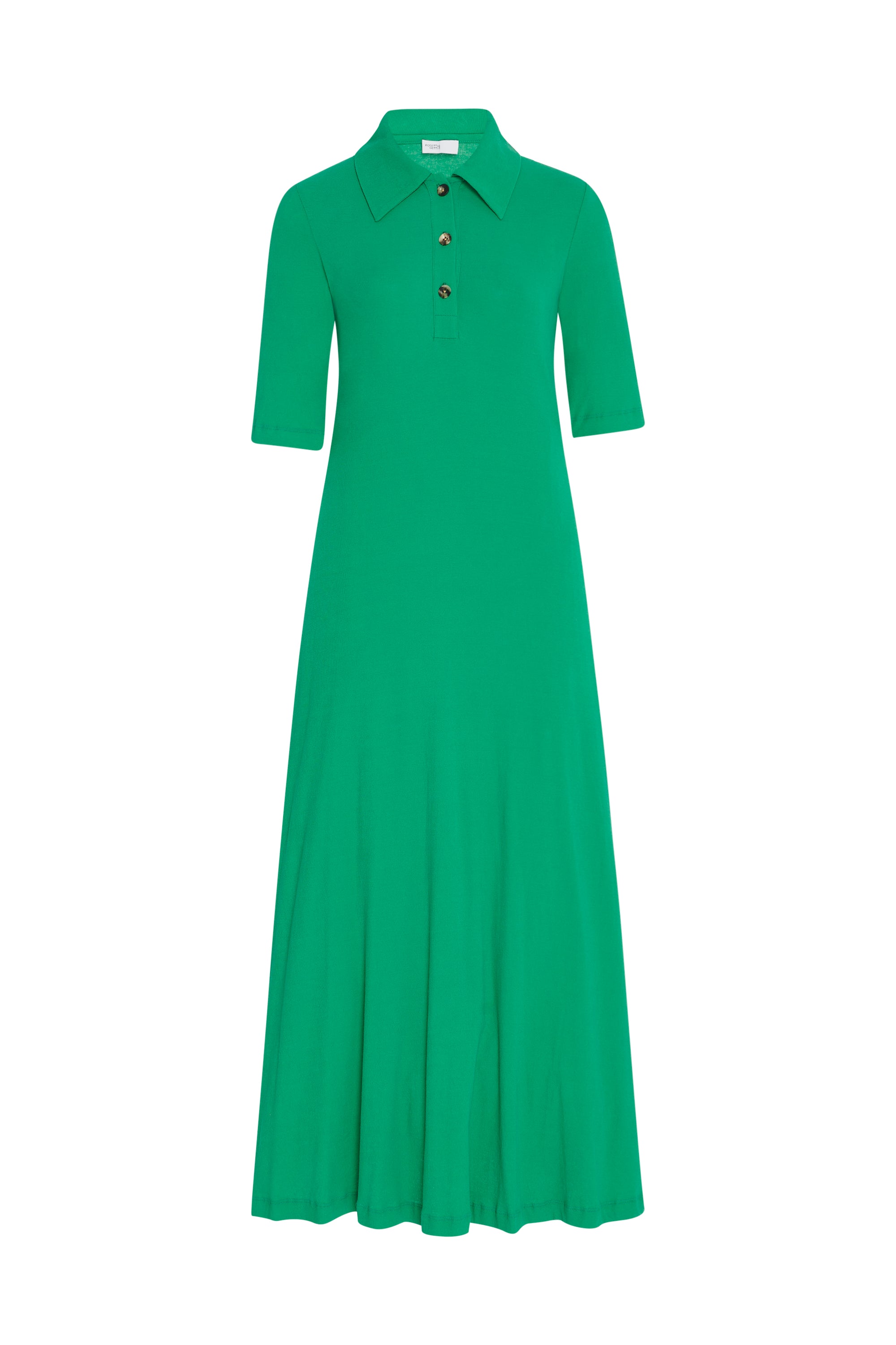 POLO DRESS L / GREEN POLO DRESS L / GREEN