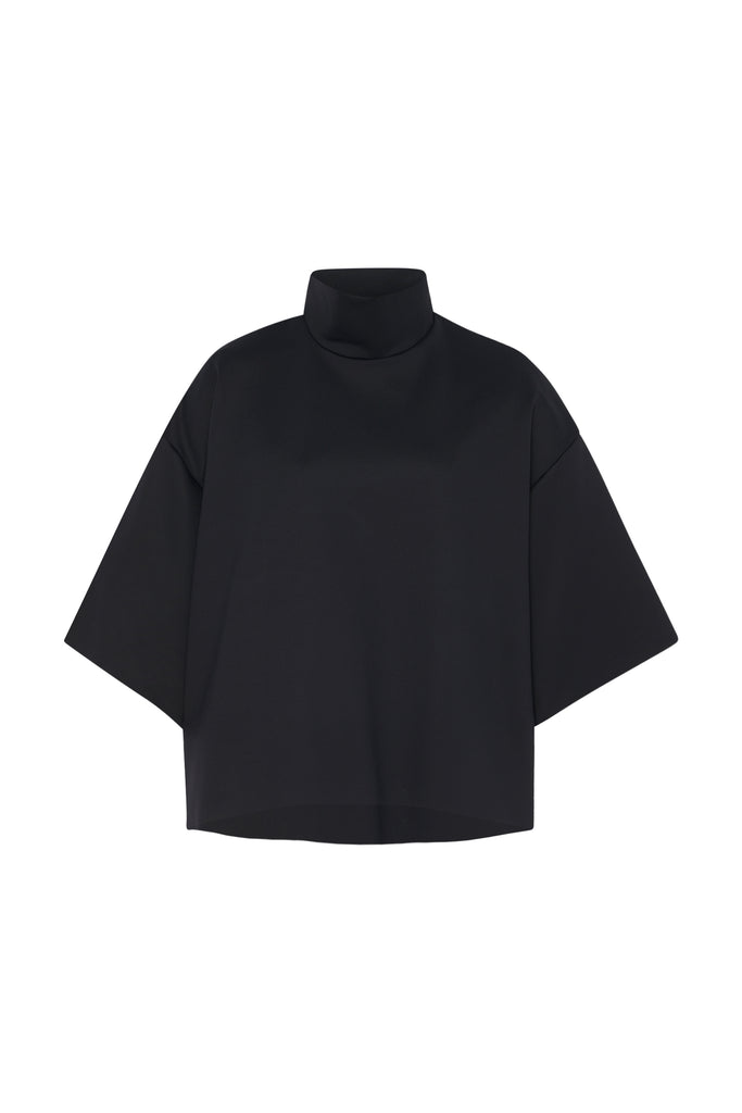 BOXY TURTLENECK TOP