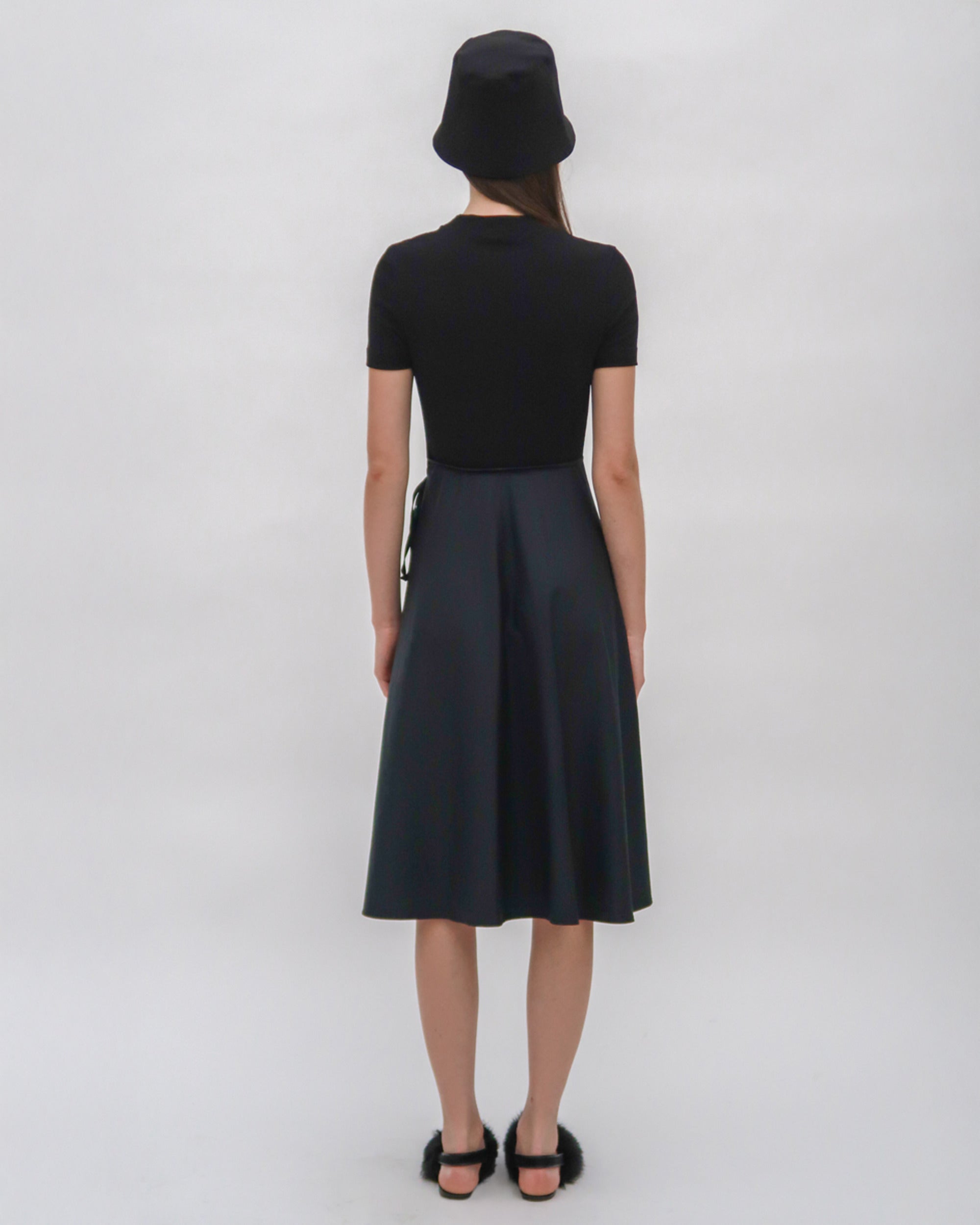 dress and shirt combo Combo T-Shirt Dress