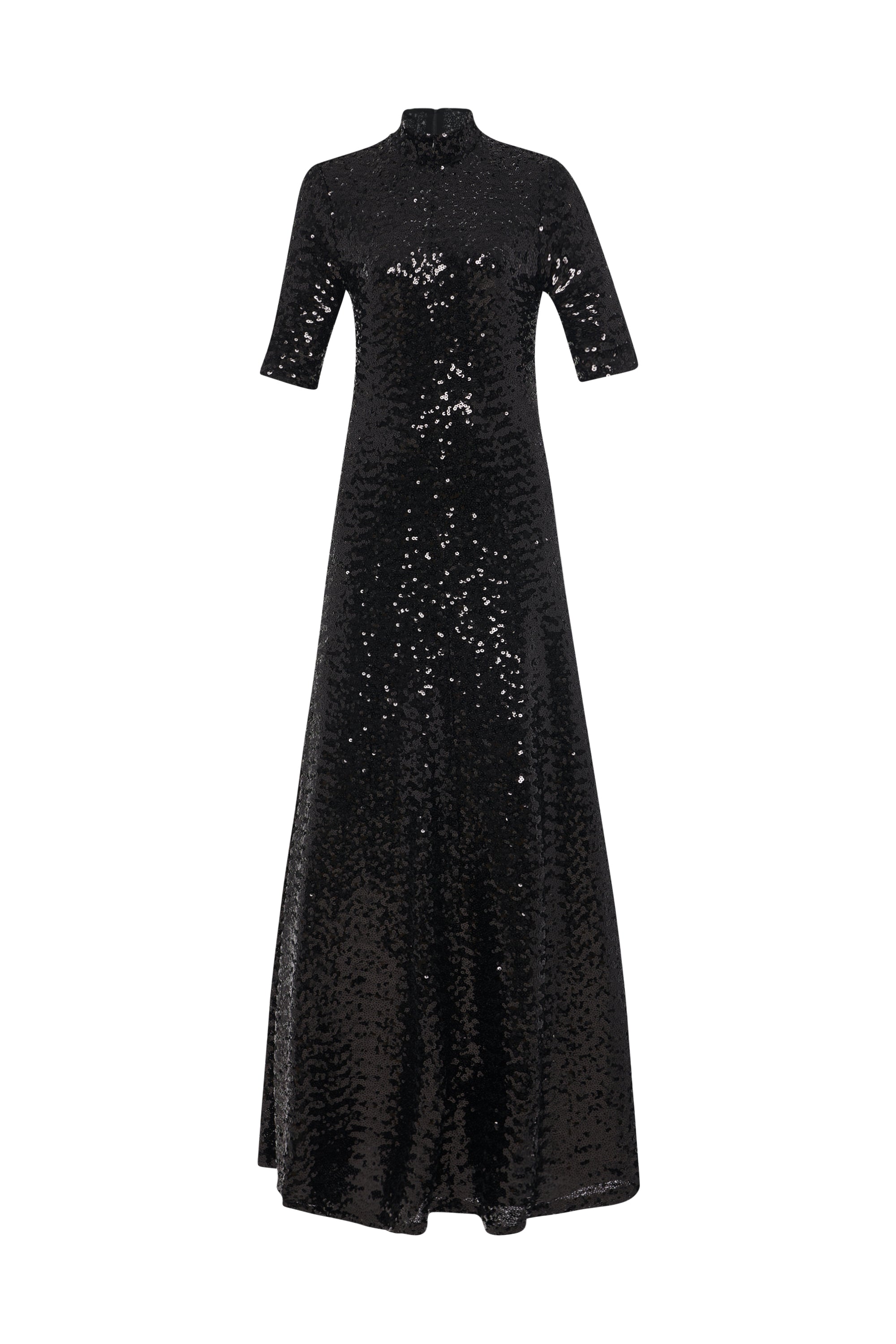 ZIP UP TURTLENECK GOWN Rosetta Getty ZIP UP TURTLENECK GOWN Rosetta Getty