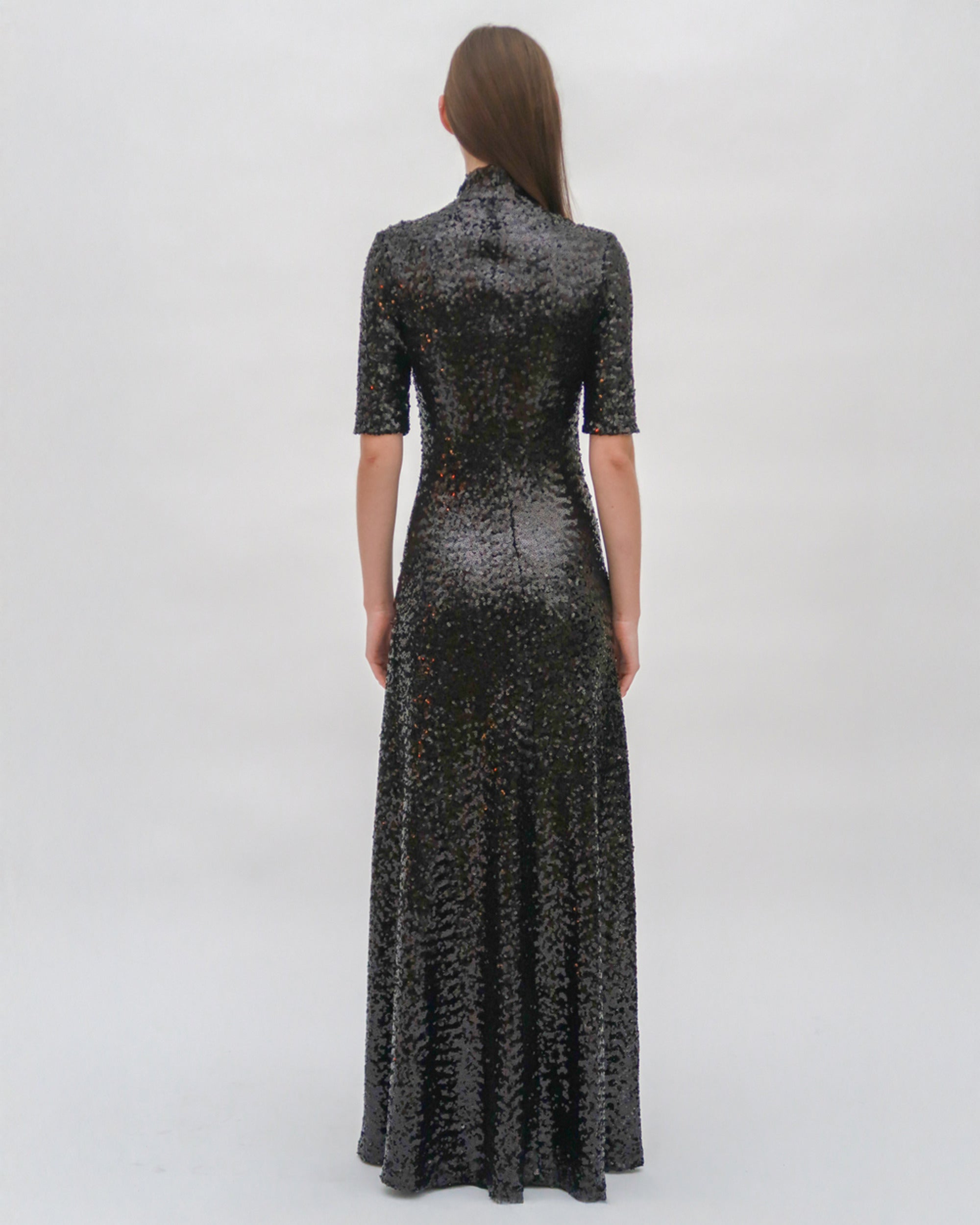 ZIP UP TURTLENECK GOWN Rosetta Getty ZIP UP TURTLENECK GOWN Rosetta Getty