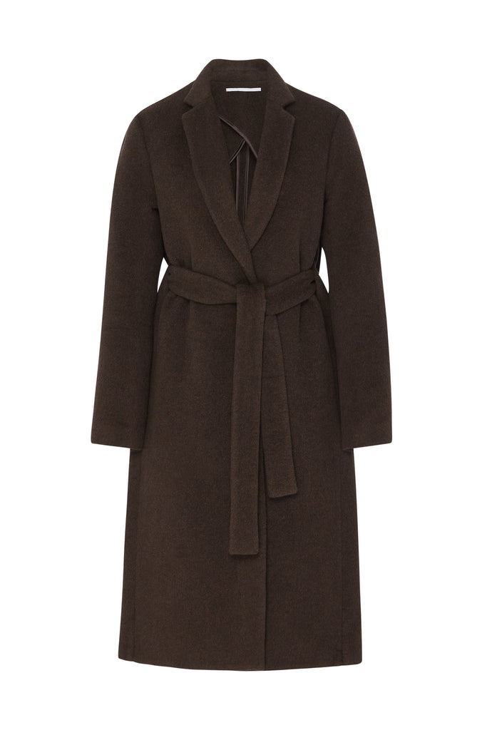 TAILORED ROBE COAT