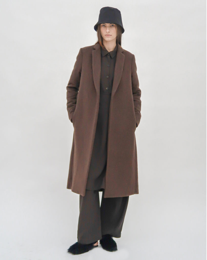 TAILORED ROBE COAT