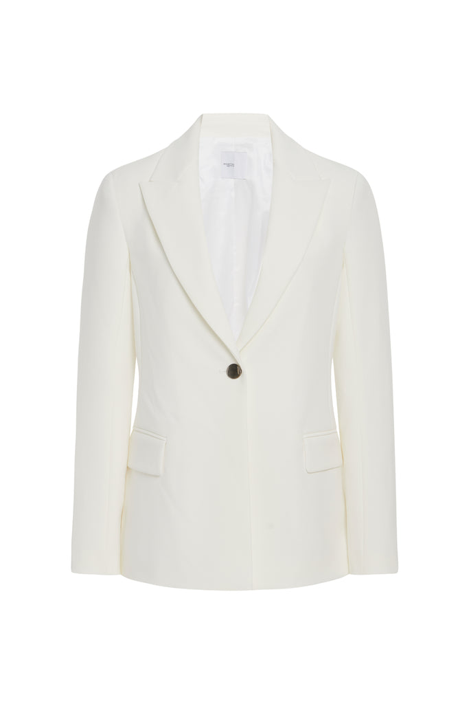 PEAK LAPEL JACKET - TECHNICAL CADY