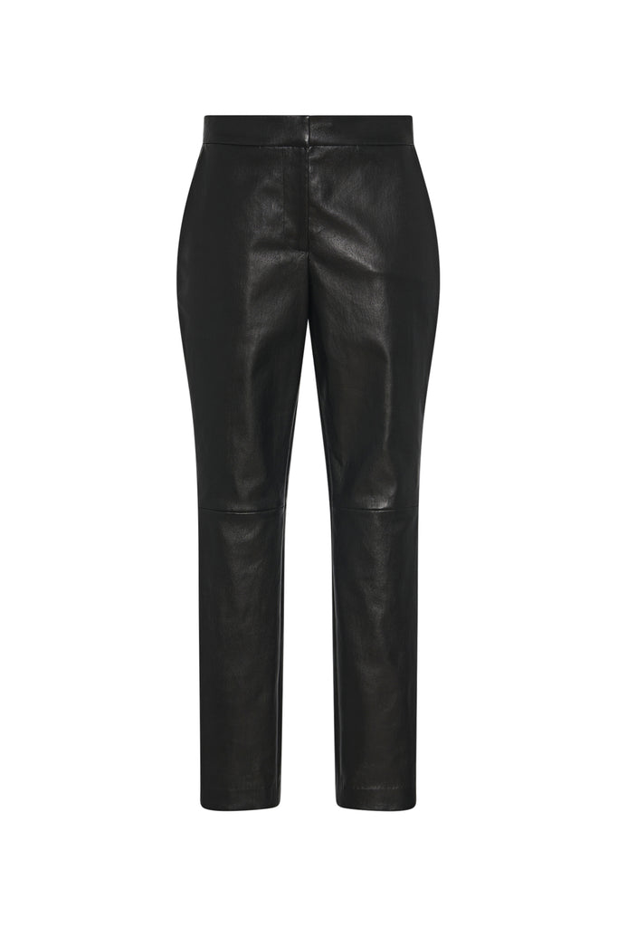 CROPPED SKINNY PANT - STRETCH PLONGE