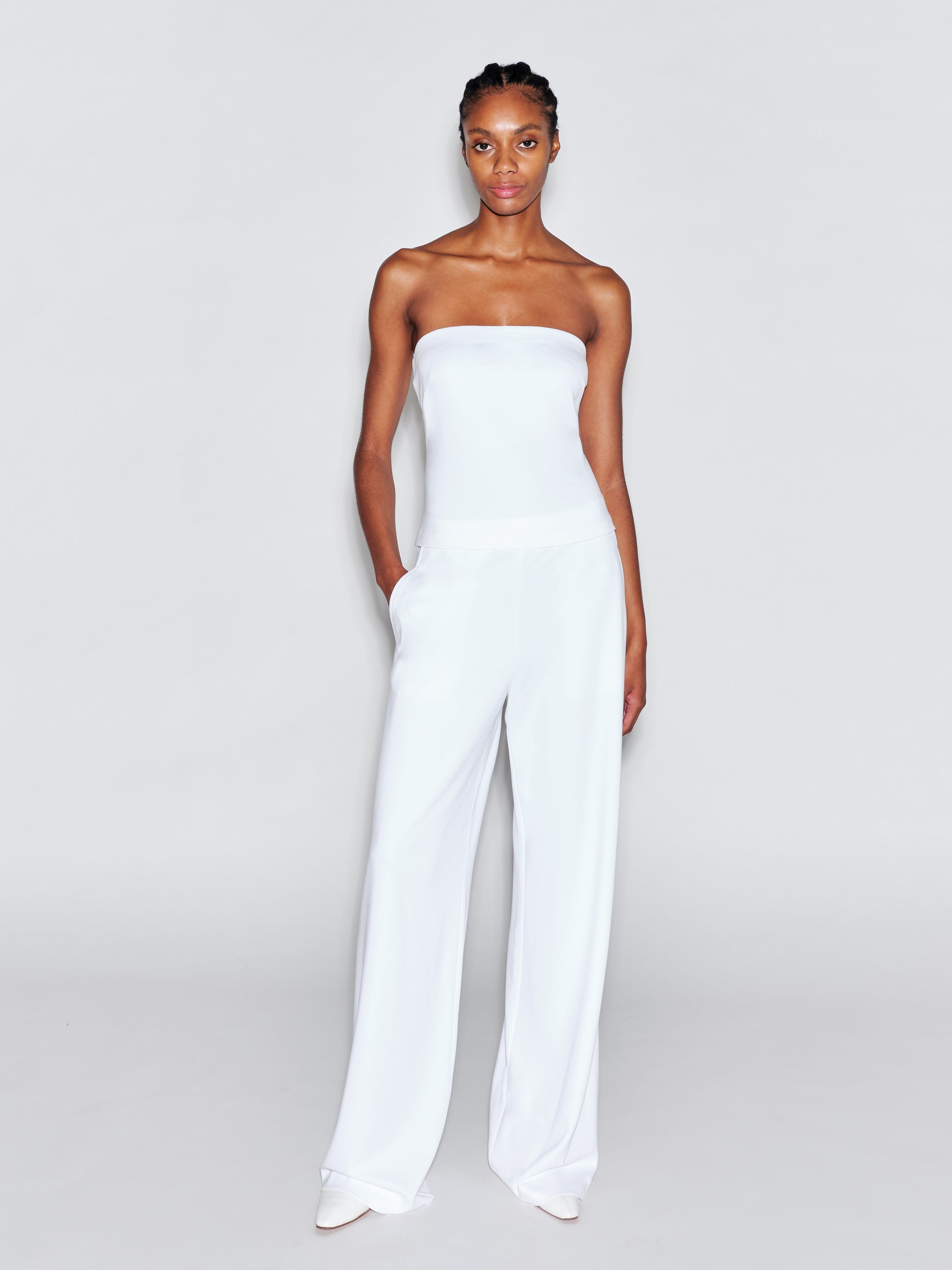 トップス OF ALL FORM 25ss 2WAY DRAPE TOPS White TK31_PT35-WHITE-FRONT-S24.jpg?