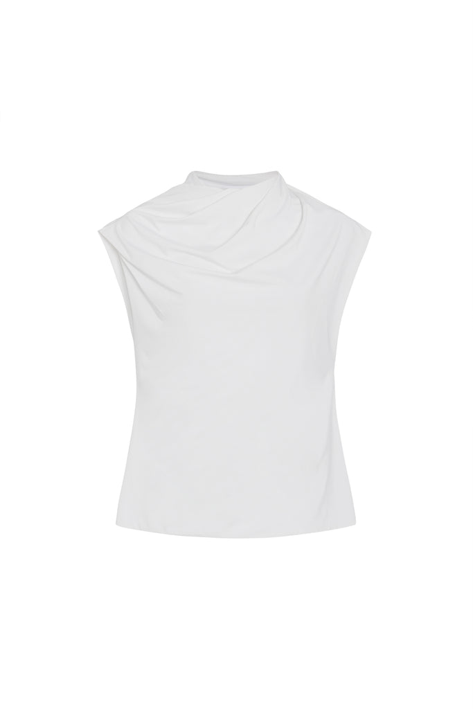 TWIST NECK TOP