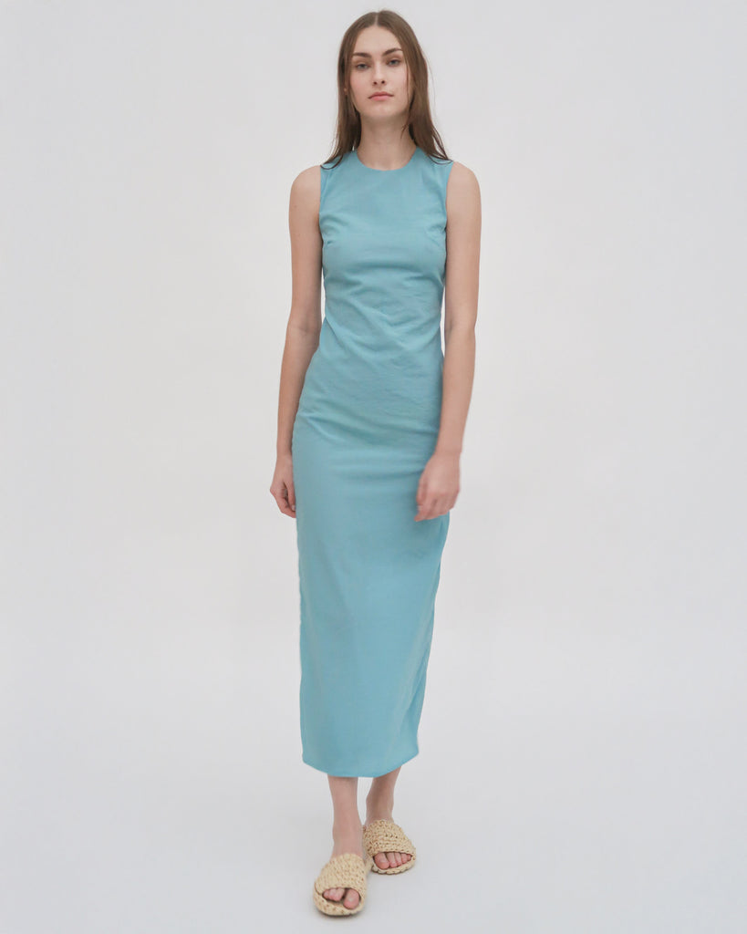 FITTED SHEATH DRESS