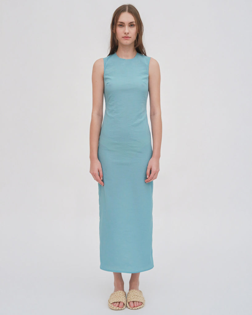 FITTED SHEATH DRESS