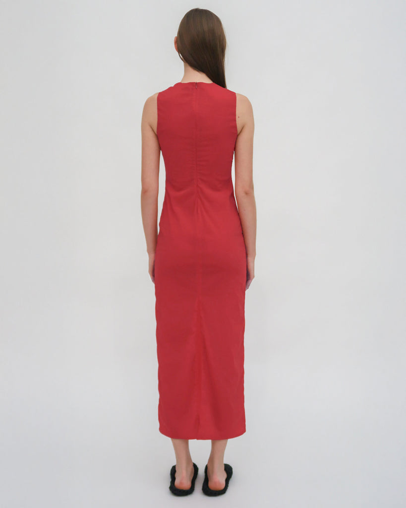 FITTED SHEATH DRESS