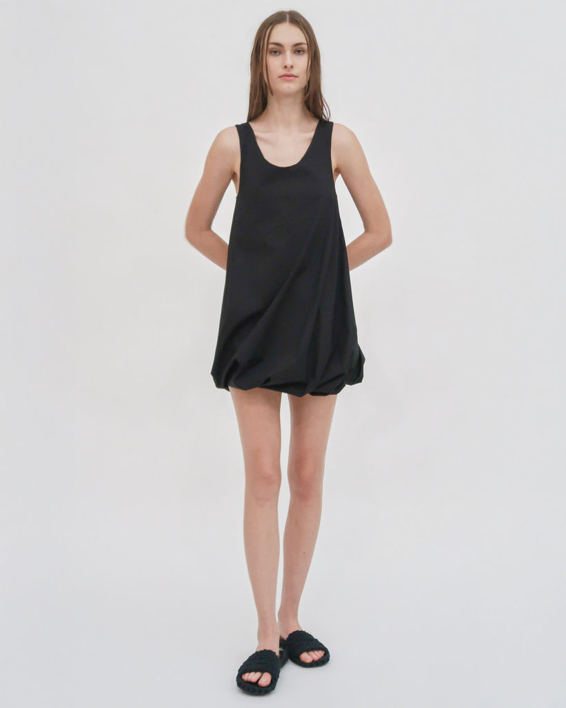 TWIST HEM TANK DRESS