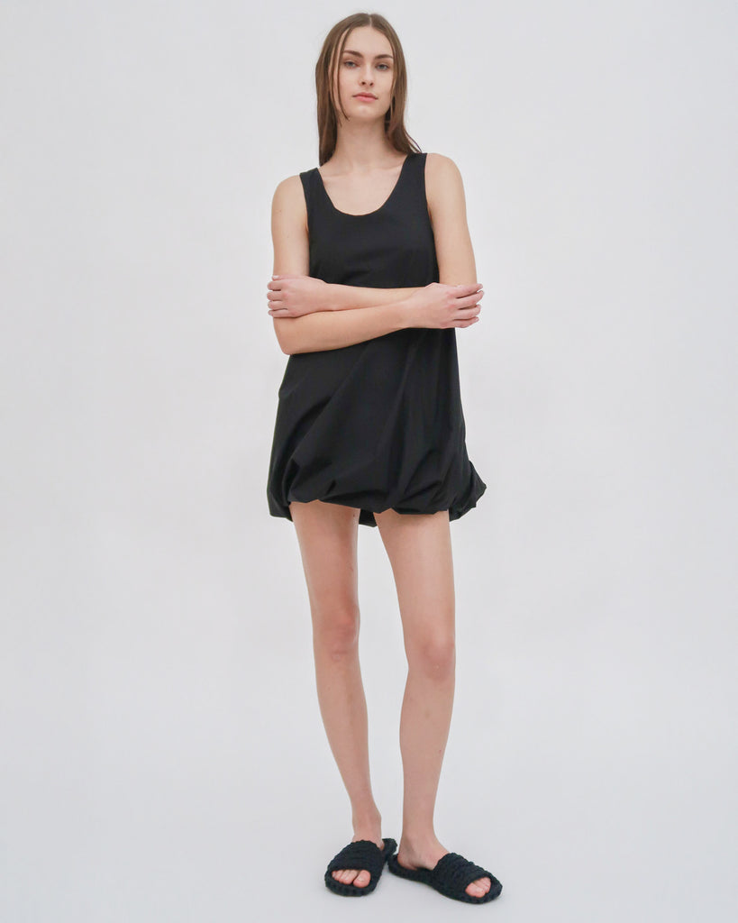 TWIST HEM TANK DRESS