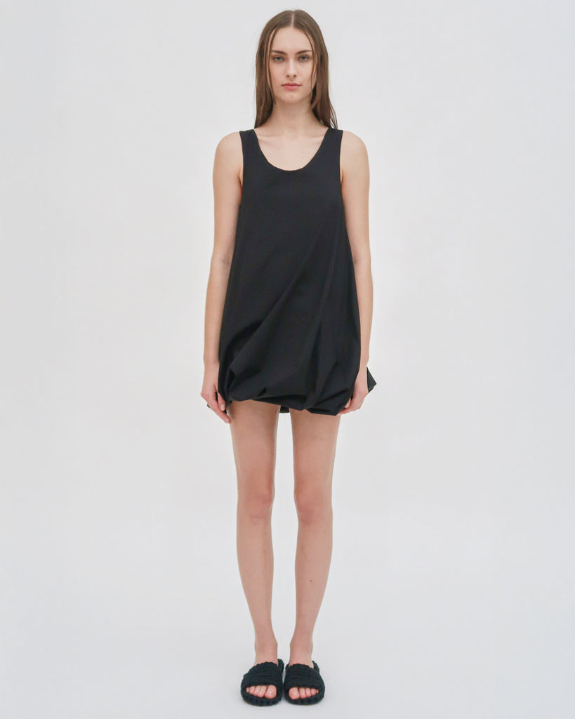 TWIST HEM TANK DRESS