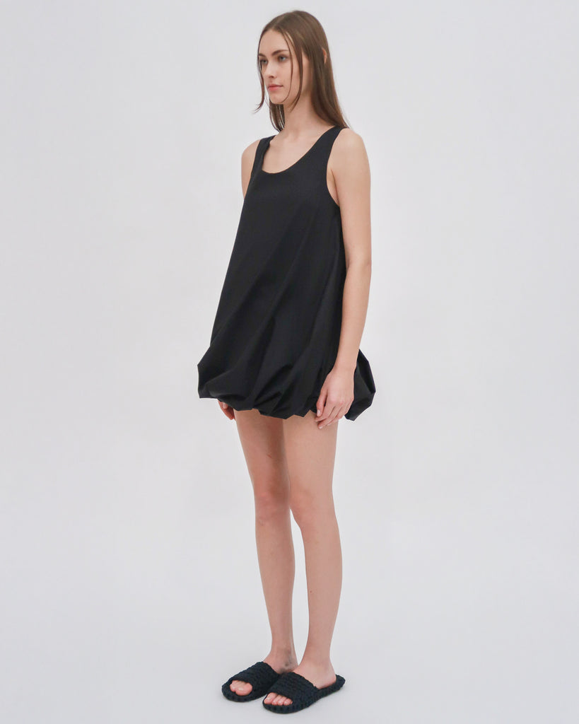 TWIST HEM TANK DRESS