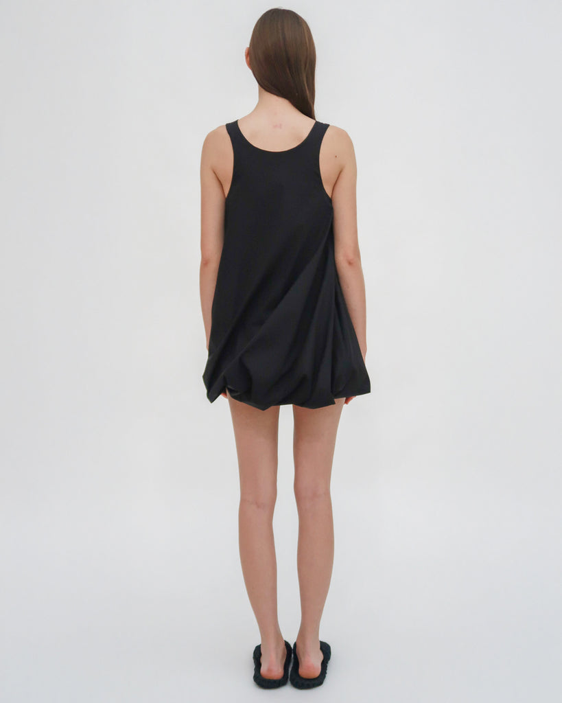 TWIST HEM TANK DRESS