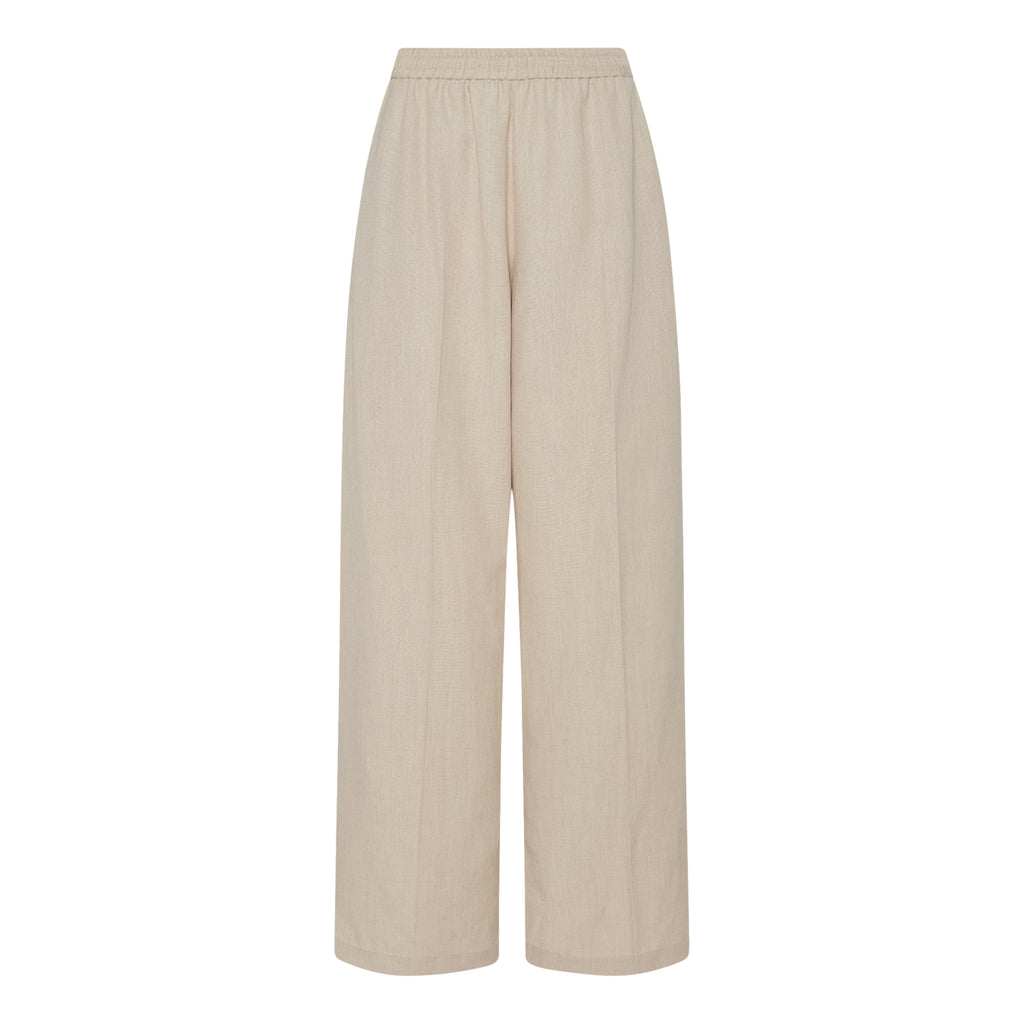 RELAXED PULL ON PANT- CANVAS SUITING