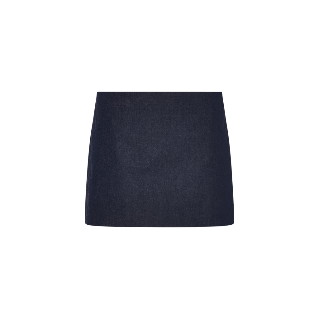 MINI SKIRT - STRETCH TWILL