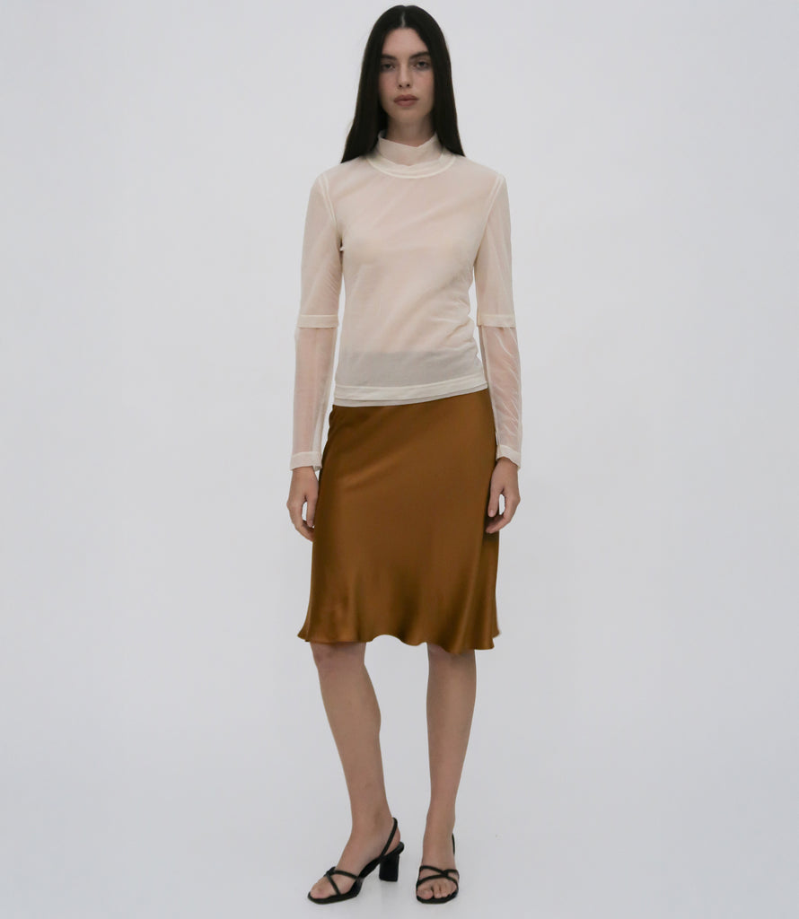 BIAS SKIRT