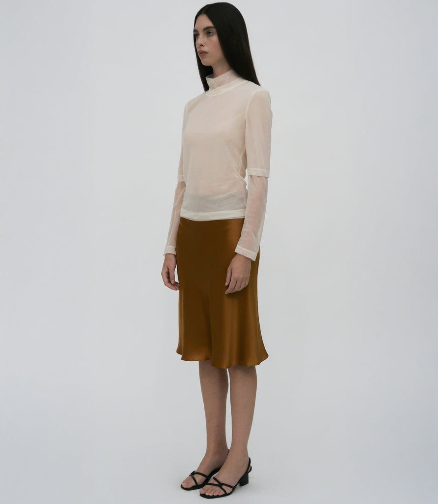 BIAS SKIRT
