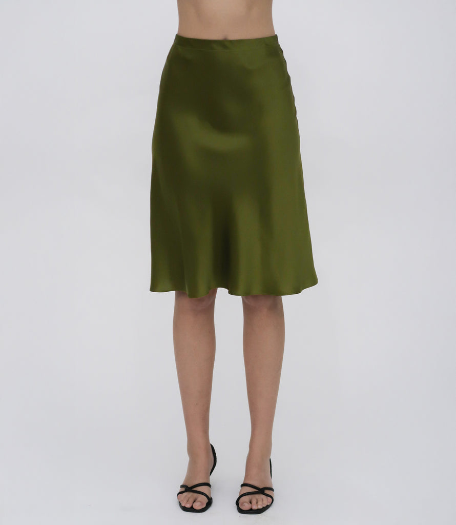BIAS SKIRT