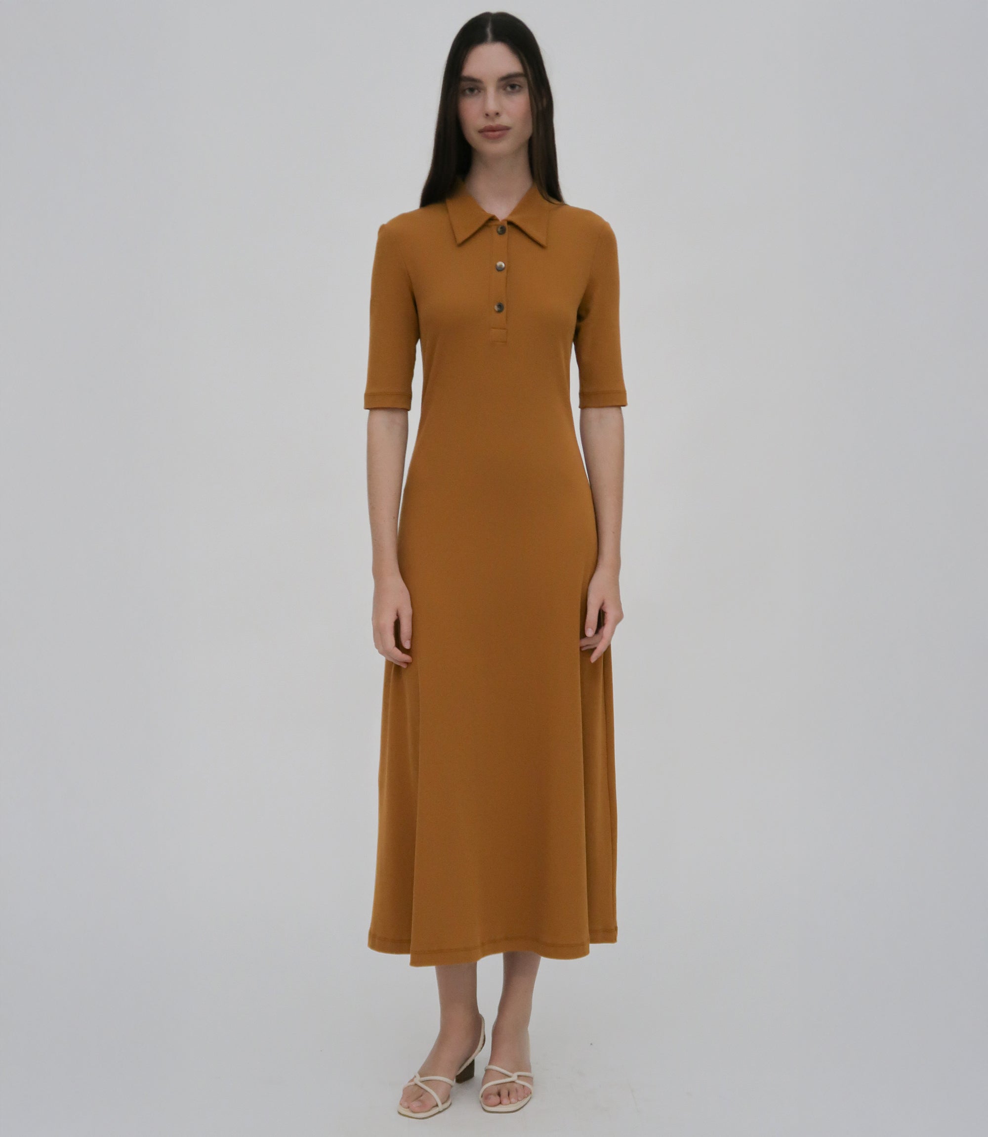 rosetta getty shirt dress Plaid Belted Shirt Dress