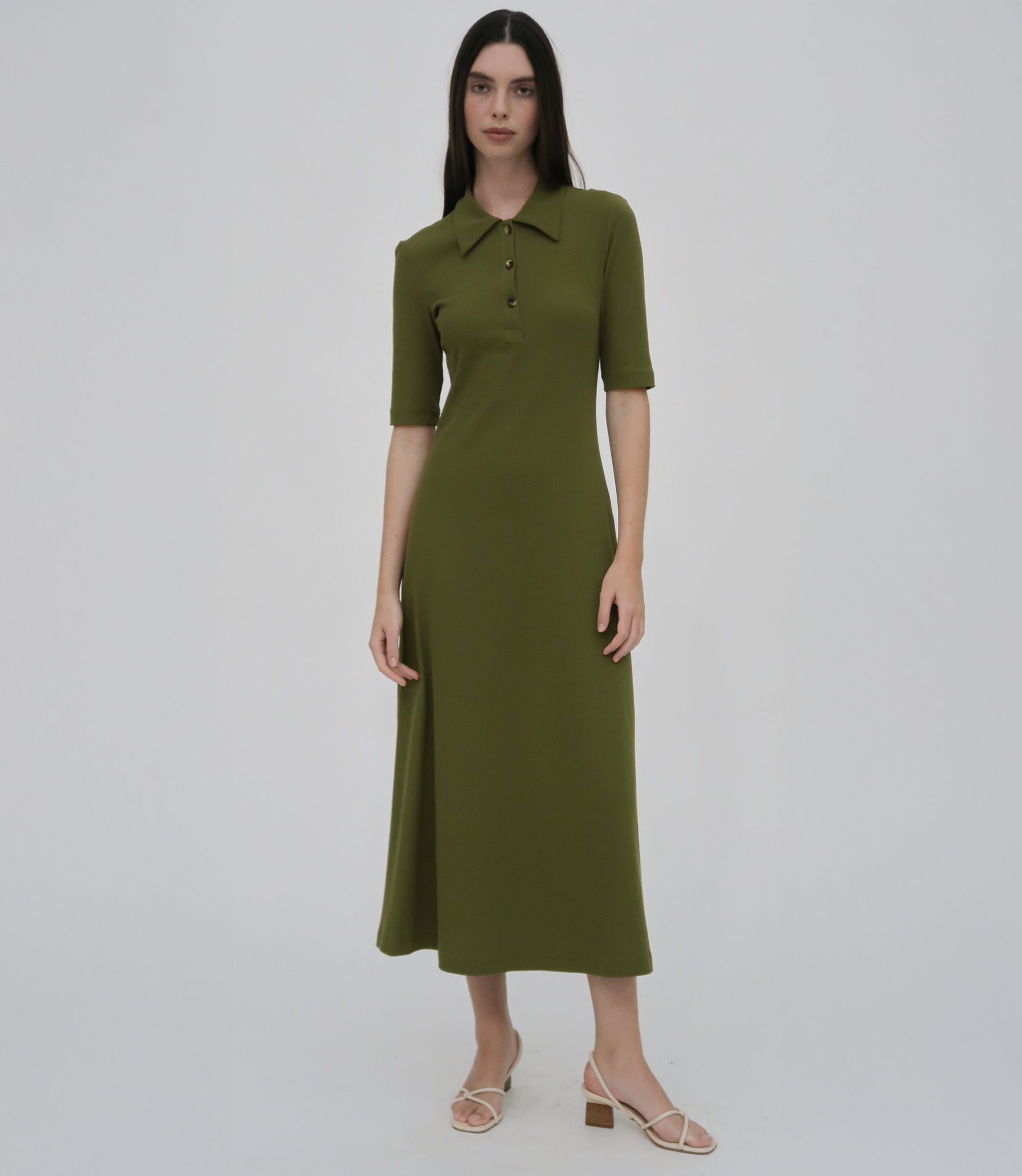 POLO T-SHIRT DRESS POLO T-SHIRT DRESS