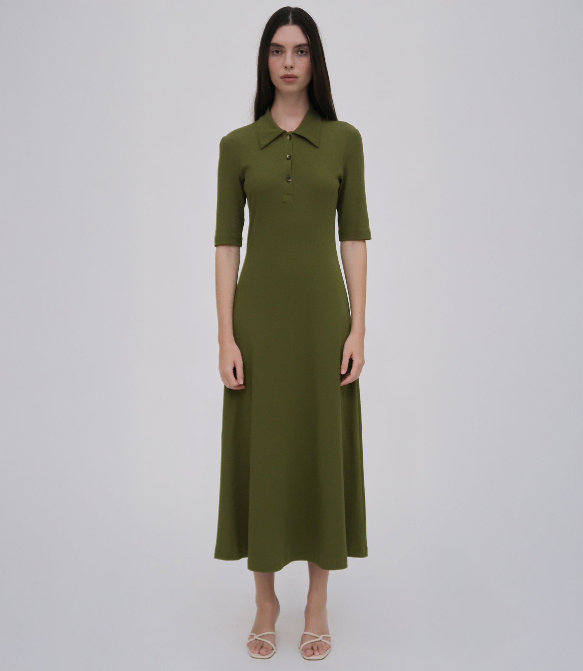 POLO T-SHIRT DRESS – Rosetta Getty