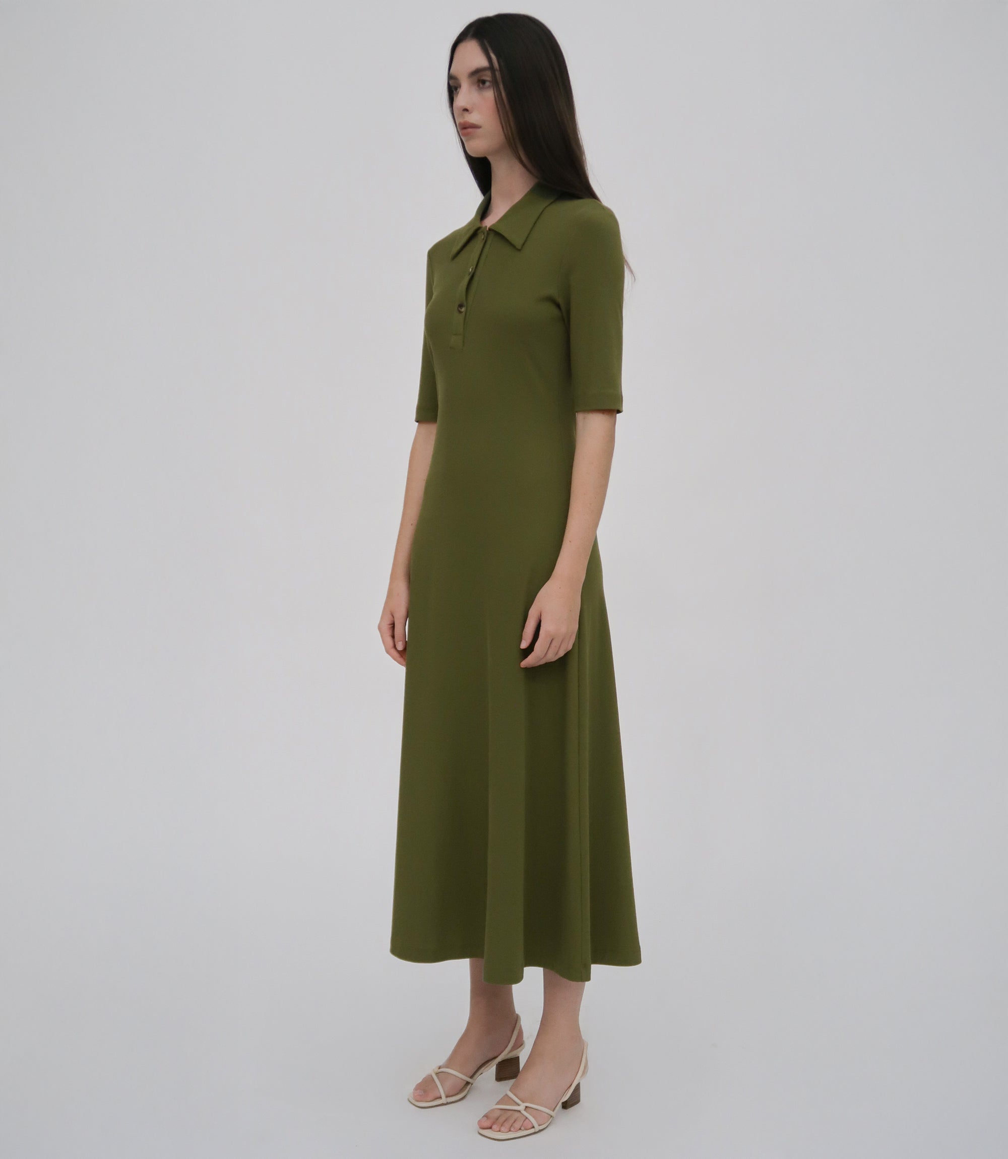 POLO T-SHIRT DRESS Rosetta Getty POLO T-SHIRT DRESS Rosetta Getty
