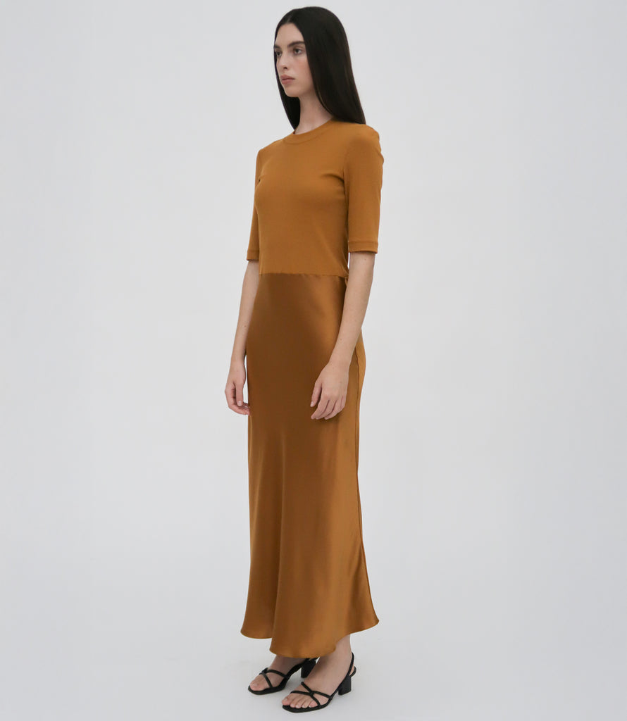 COMBO T-SHIRT DRESS