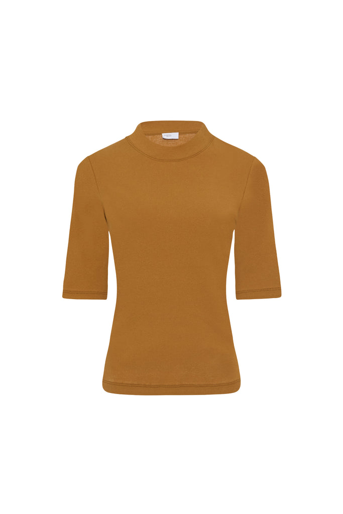 CROPPED SLEEVE T-SHIRT