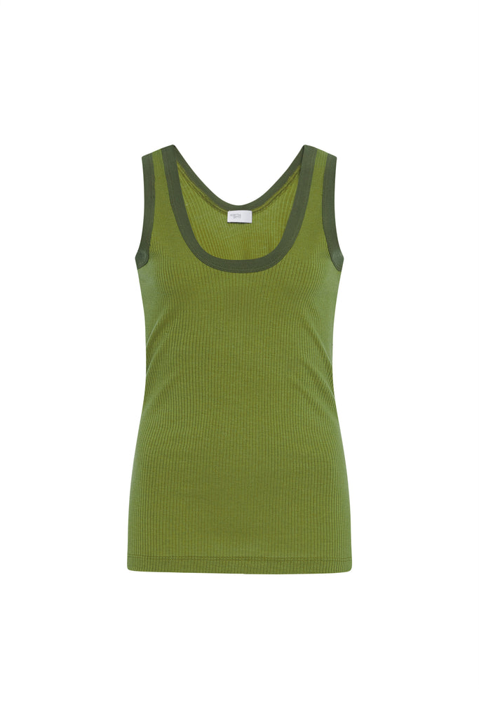 CONTRAST RIB T-TANK