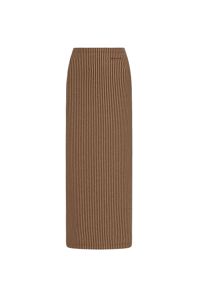 TUBE SKIRT - STRIPE JERSEY