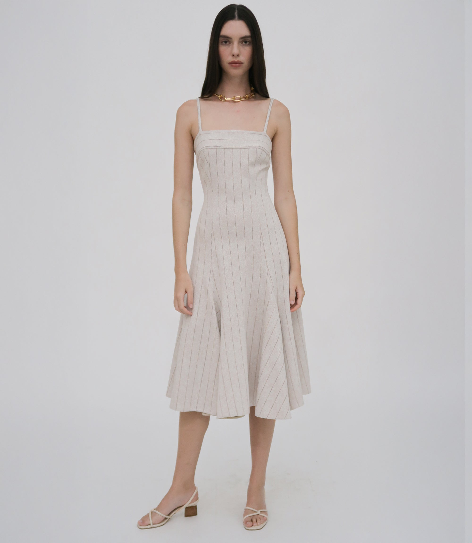 Rosetta Getty | Fitted Godet Dress | XS | Black Rosetta Getty | Fitted Godet Dress | XS | Black