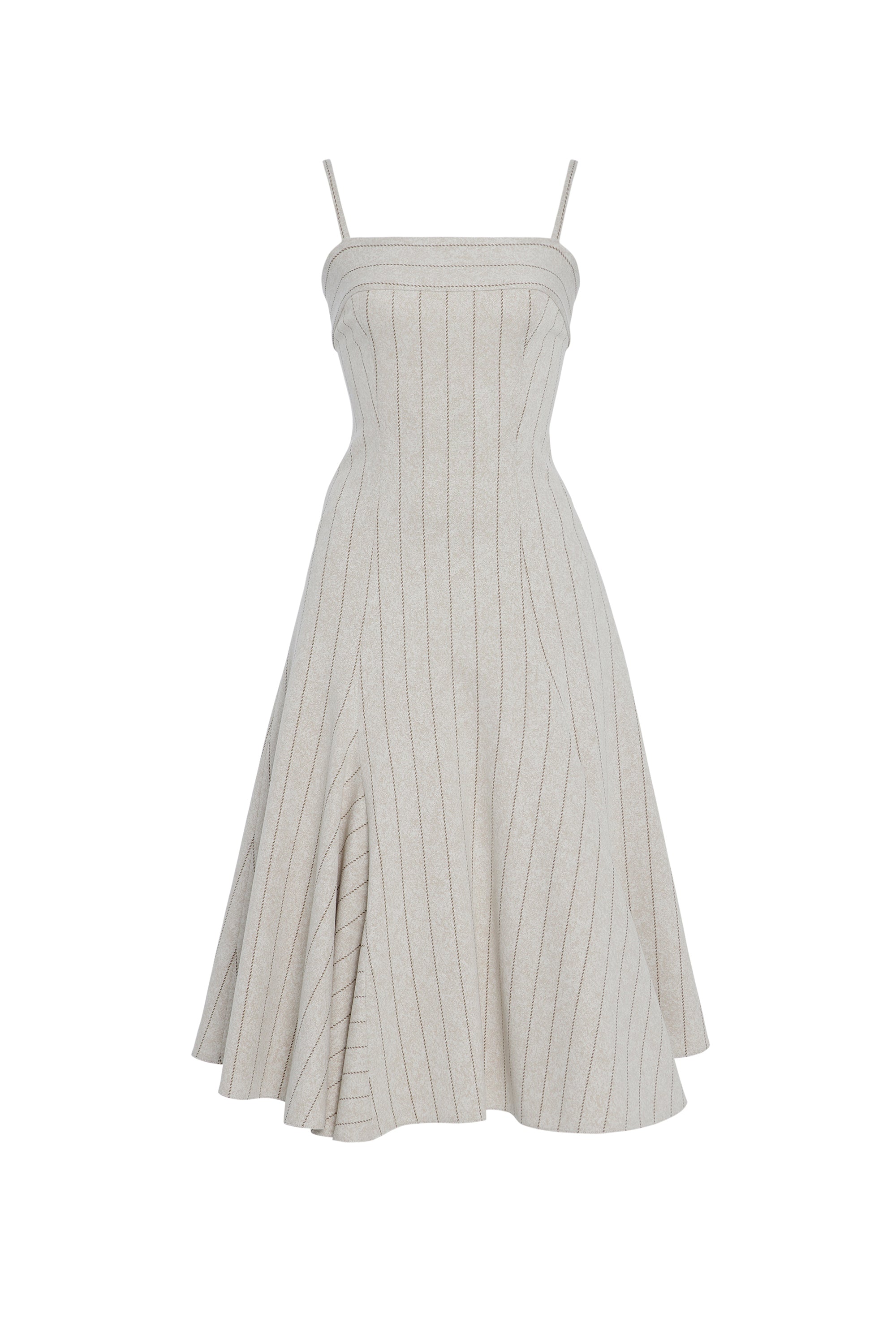 Rosetta Getty | Fitted Godet Dress | XS | Black Rosetta Getty | Fitted Godet Dress | XS | Black