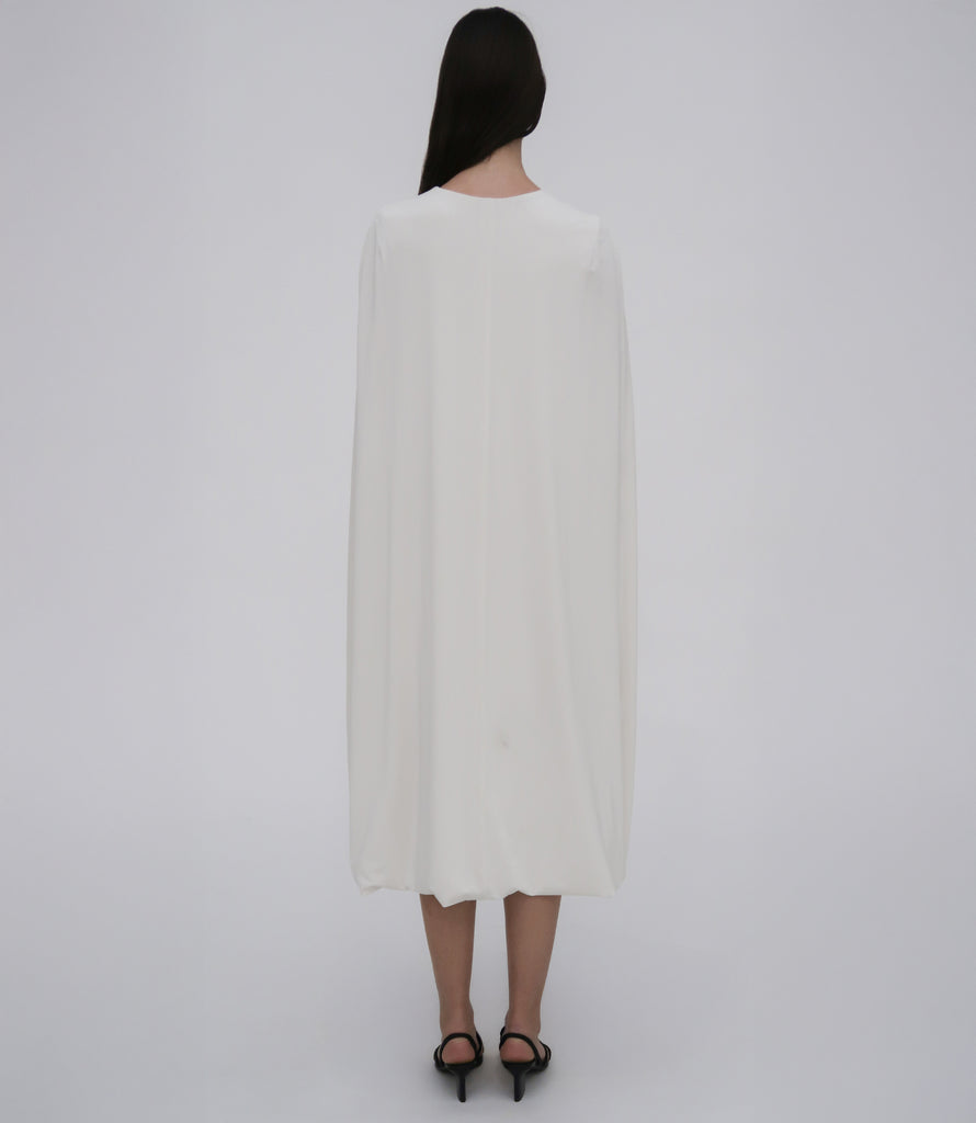 FOLD CAPE DRESS