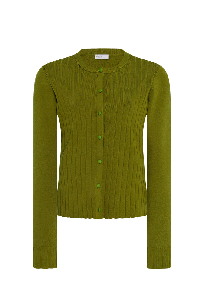 RIB CARDIGAN