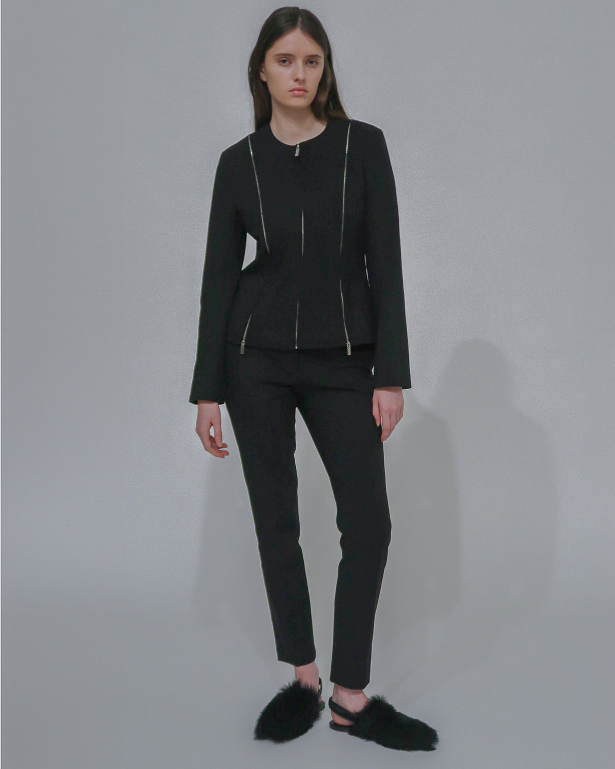 CROPPED SKINNY PANT – Rosetta Getty