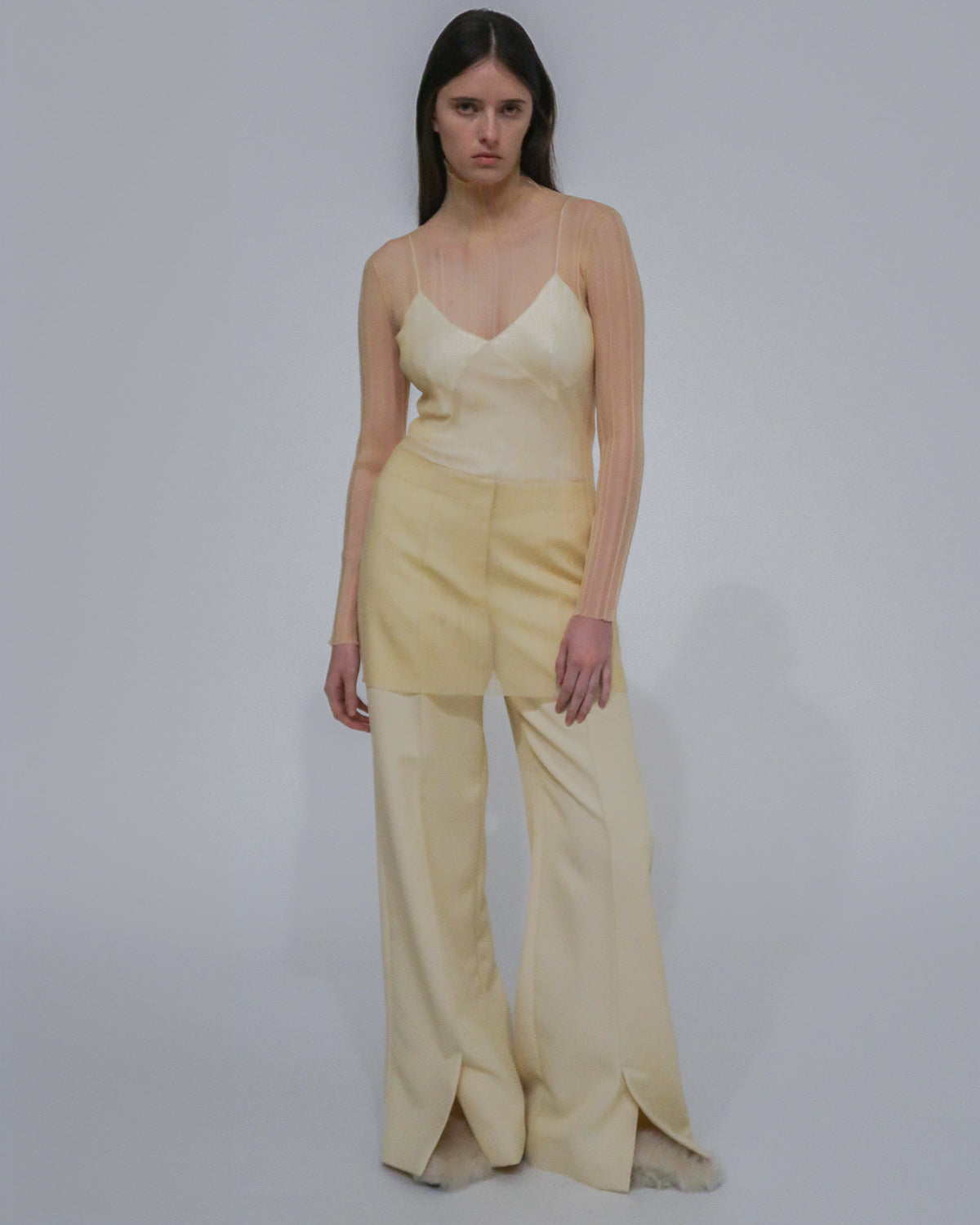 VENT HEM PANT – Rosetta Getty