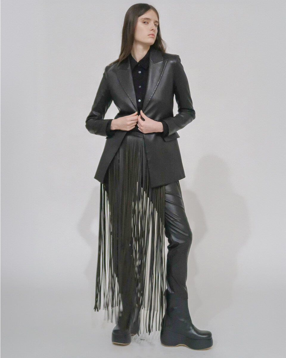 スカート Ferragamo Fringe Hem Midi Skirt セール】Hem fringe skirt／ヘムフリンジスカート（スカート