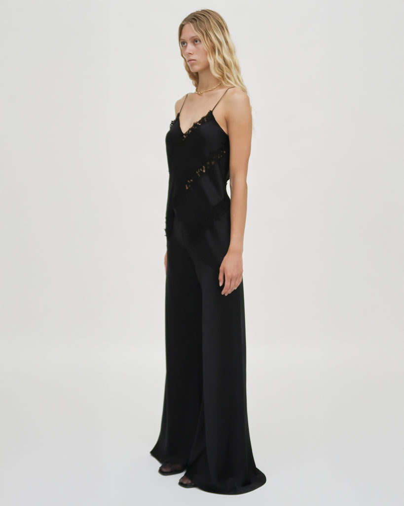 BIAS LACE PANEL CAMISOLE