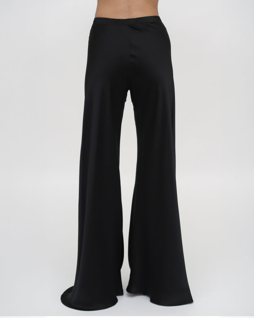 BIAS CUT WIDE LEG PANT