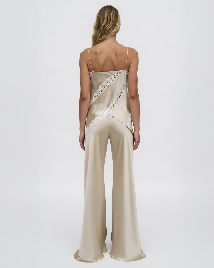 BIAS LACE PANEL CAMISOLE
