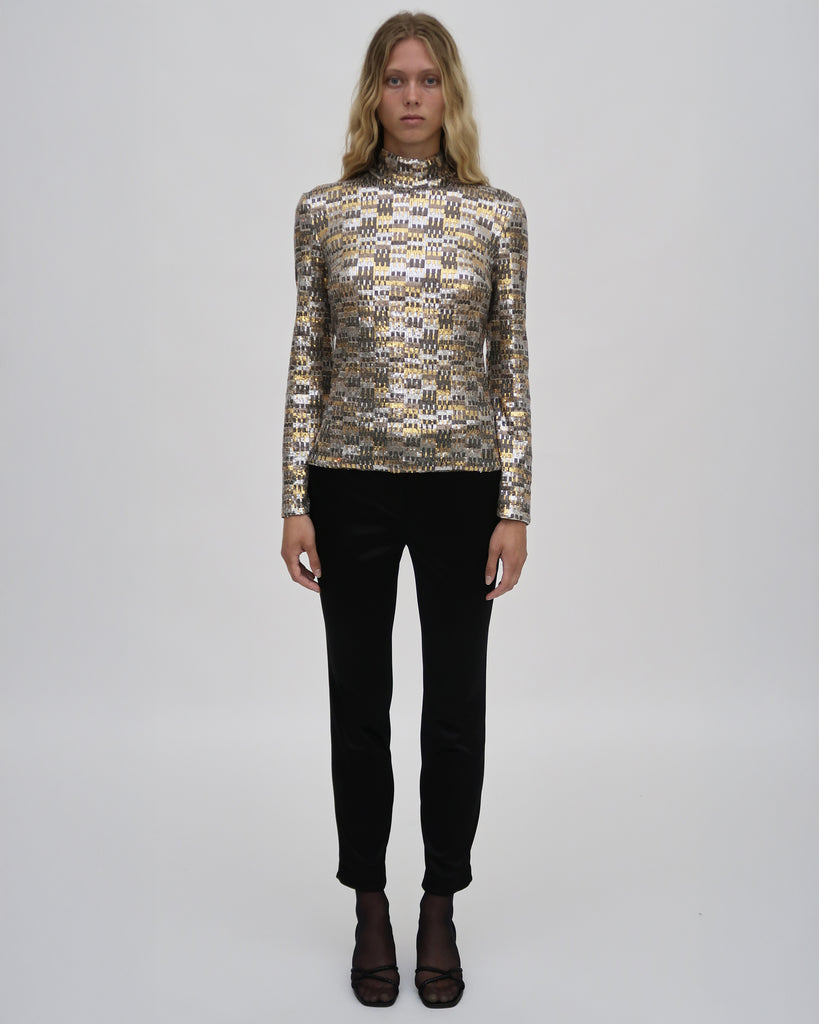 CROPPED SKINNY PANT